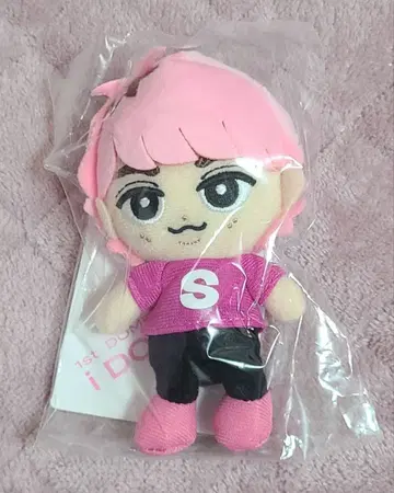 Snow Man 스노치루 봉제 인형 사쿠마 다이스케