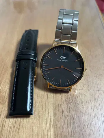 Daniel Wellington 손목시계 블랙