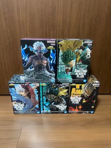 나의 히어로 아카데미아 피규어 5체 세트