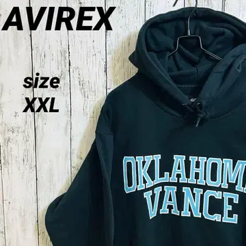 AVIREX 아비렉스 반스 공군기지 후드 맨투맨 후디