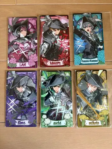 시쿠포니 타로풍 카드 전 6종