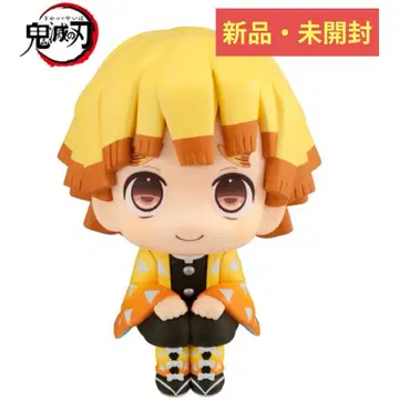 새상품 미개봉 룩업 귀멸의 칼날 젠이츠 SD 피규어 메가하우스