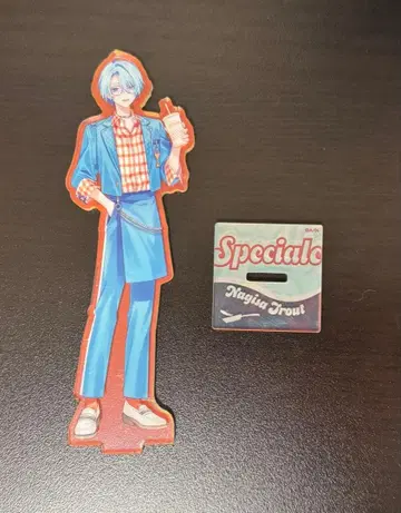 니지산지 나기사 트라웃 Speciale 1주년 오로라 아크릴 스탠드