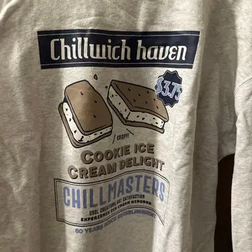 Chillwitch haven 크루넥 트레이닝복