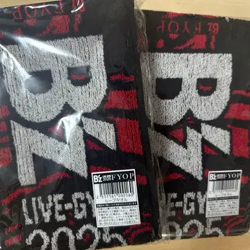 2장 B'z LIVE 2025 FYOP 루프 타월