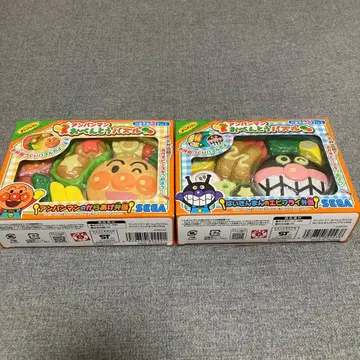 호빵맨 도시락 퍼즐 2개 세트