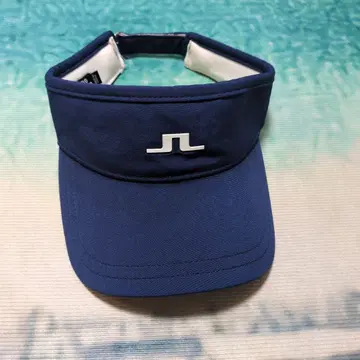 J.LINDEBERG 네이비 바이저 제이 린드버그 여성용