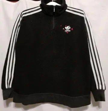 아디다스 adidas 보아 자켓 플리스 기모 하프 지퍼 3선