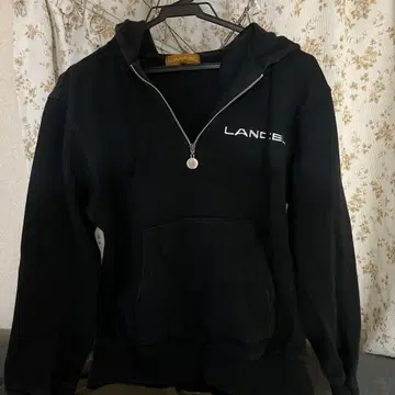 Lancel 후드티 프론트 지퍼 포함
