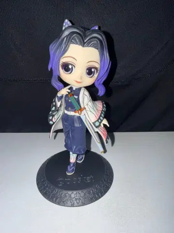 피규어 나비 날개 장식 기모노풍