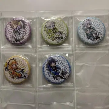 브라프리! 캔뱃지 세트