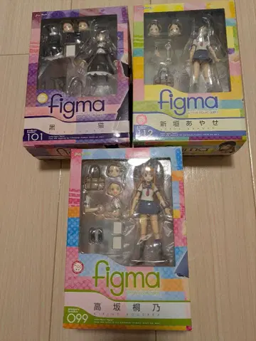 figma 내 여동생이 이렇게 귀여울 리 없어 피규어 세트