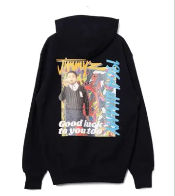 JIMMY'Z x 지미 오니시 / Sweat Hoodie BEAMS