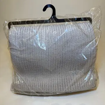 카우스 히트텍 니트 머플러