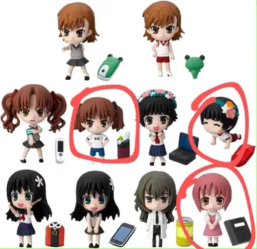 어떤 과학의 초전자포 프롭 플러스 프티 3종 세트