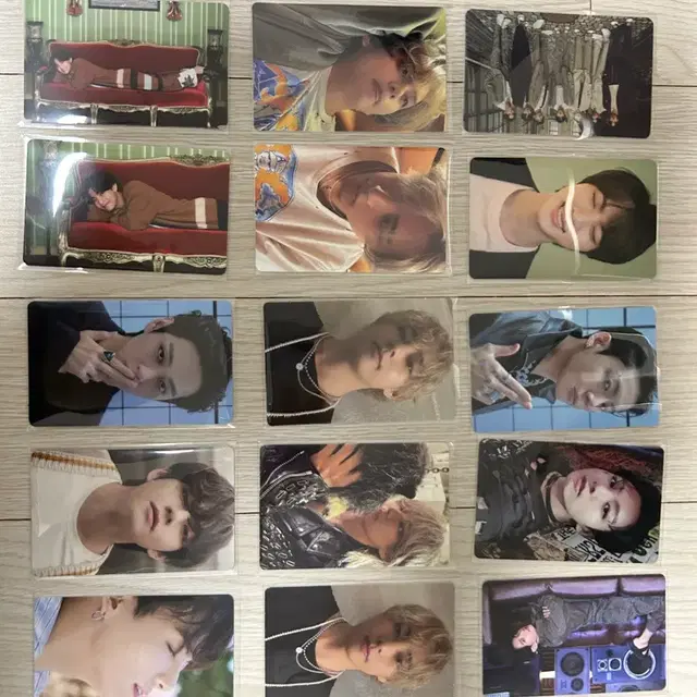 방탄소년단 포카+앨범