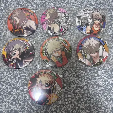 히로아카 원작 컬렉션 캔뱃지 바쿠고 카츠키 7개 세트