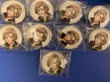 A3! 에이스리 셋츠 반리 캔뱃지 9개 세트