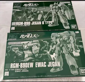 HGUC 제간 D형 EWAC 제간 2종 세트 미조립