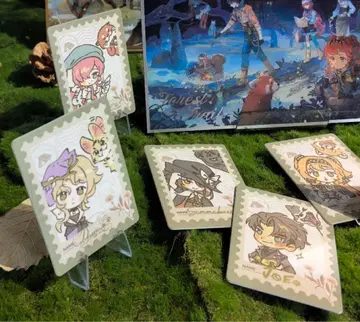 리버스:1999 동물원 콜라보 혜택 폴라로이드 5장 세트