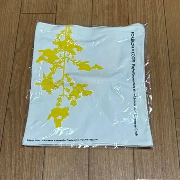 포켓몬 공예전 한정판 피카츄 토트백 플라워 스도 레이코