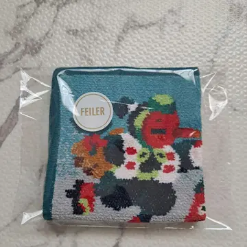 [ 미사용 새상품 ] 페이 FEILER 요우카이오마츠리사와기 손수건