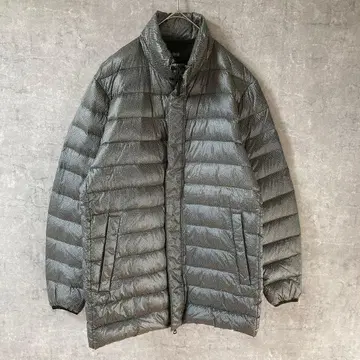 UNIQLO 헤링본 다운 자켓 모노톤 XL 사이즈