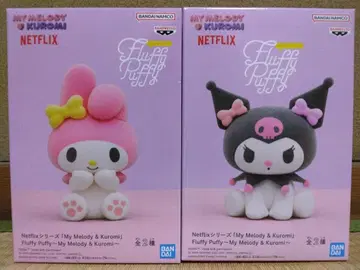 Fluffy Puffy 마이멜로디 쿠로미 2종