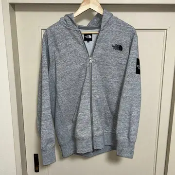 THE NORTH FACE 그레이 풀 집업 후드티