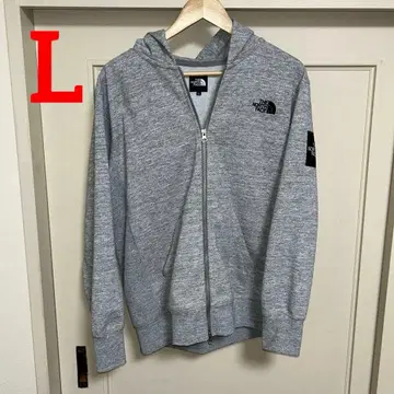 THE NORTH FACE 그레이 풀 집업 후드티