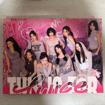 twice 트레이딩 카드 케이스