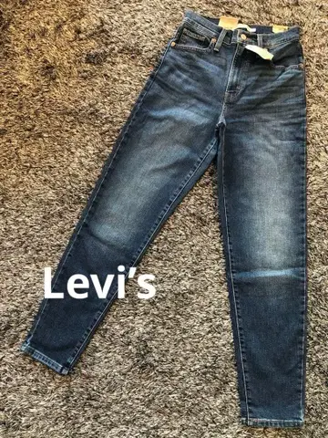 [ 미사용 새상품 ] 리바이스 Levi's 하이웨스트 w25 L29