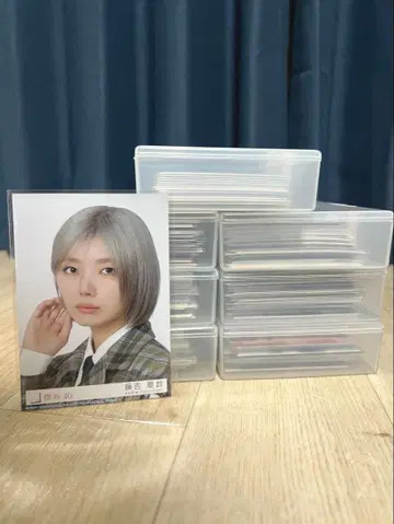 사쿠라자카46 브로마이드 묶음 판매 스티커 아크링 키링