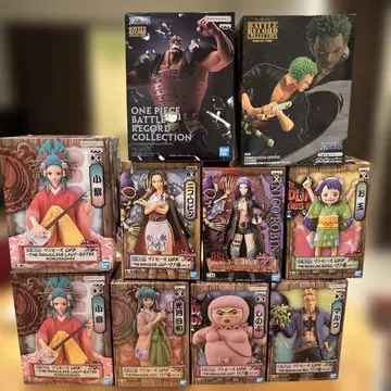 원피스 피규어 세트 10점