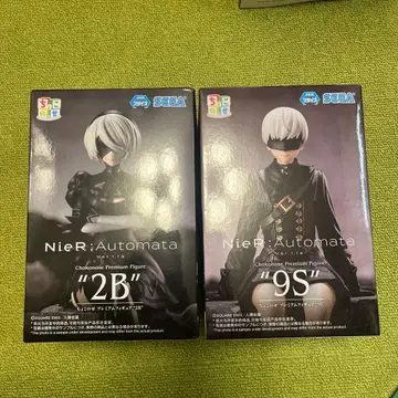 NieR:Automata 쵸코노세 프리미엄 피규어 2B 9S