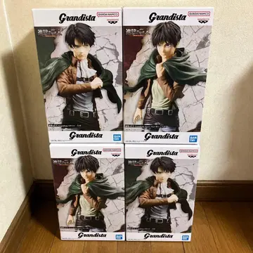 진격의 거인 Grandista 리바이 엘렌 피규어 4개 세트