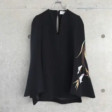 마메 쿠로고시 백합 자수 사이즈 1