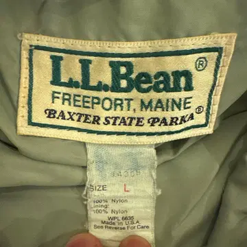 새상품급 L.L.Bean Baxter State Parka L USA제