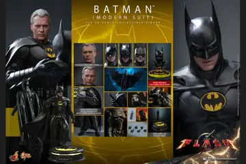 무비 마스터피스 배트맨 모던 수트 [ 더 플래시 ] 미개봉품