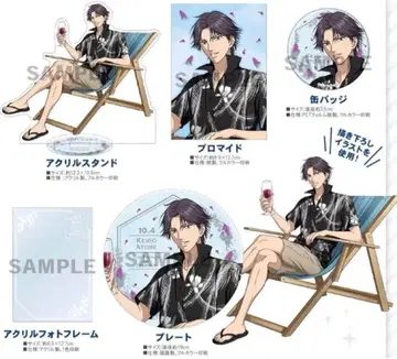 테니스의 왕자님 아토베 케이고 벌스데이 세트 5종 세트