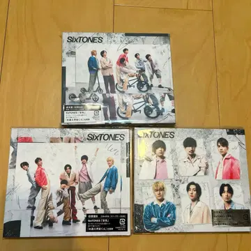 SixTONES 음색 초회반A 초회반B 일반ver