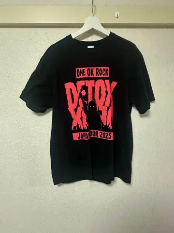ONE OK ROCK DETOX2025 티셔츠 L 사이즈
