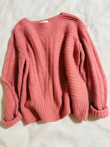 [ 컨디션 최상 ] 아쿠아걸  니트 핑크