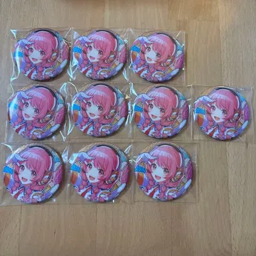 프로세카 그리 캔뱃지 글리터 캔뱃지 28A 아이리 모모이 아이리