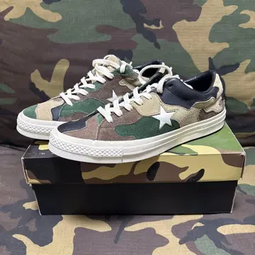 CONVERSE x SNS ONE STAR OX CAMO