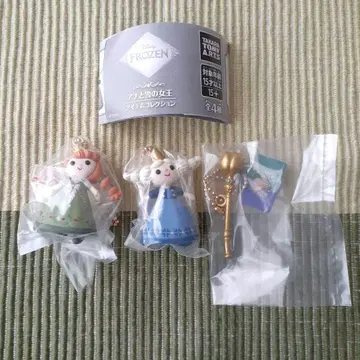 디즈니 겨울왕국 안나 엘사 가챠 캡슐 토이 봉제 인형