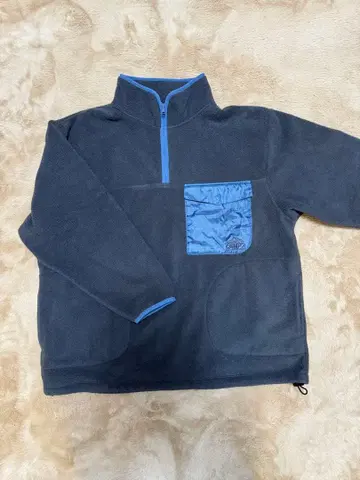 CAMP7 하프 지퍼 플리스