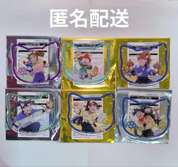 닌타마 난자 아크릴 코스터 쿠쿠치 오하마 시오에 후와 란타로 타키야샤마루