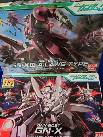 건담 프라모델 1/144 HG 진크스 & 1/144 HG 진크스 III