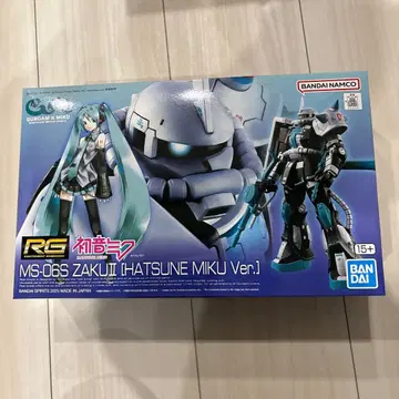 RG MS-06S ZAKU II [HATSUNE MIKU Ver.]